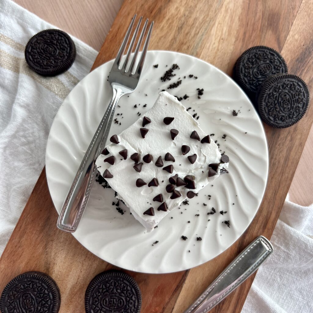 No-Bake Chocolate Lasagna Dessert