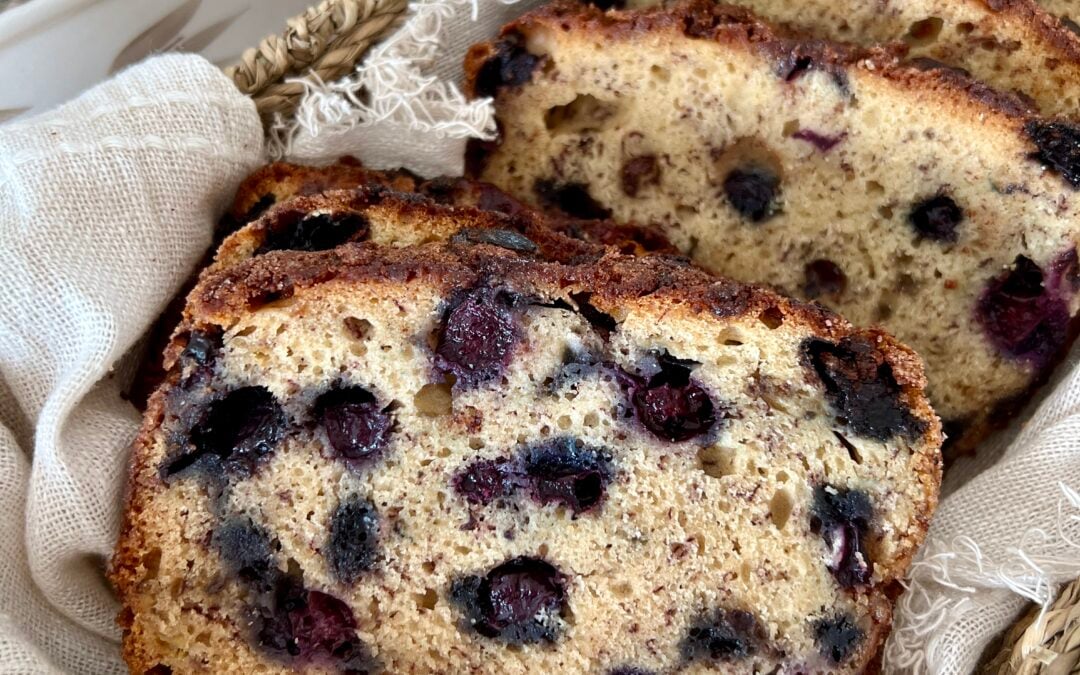blueberry banana bread