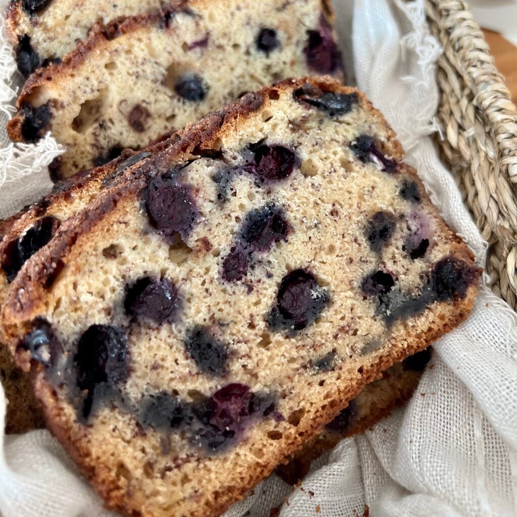 blueberry banana bread