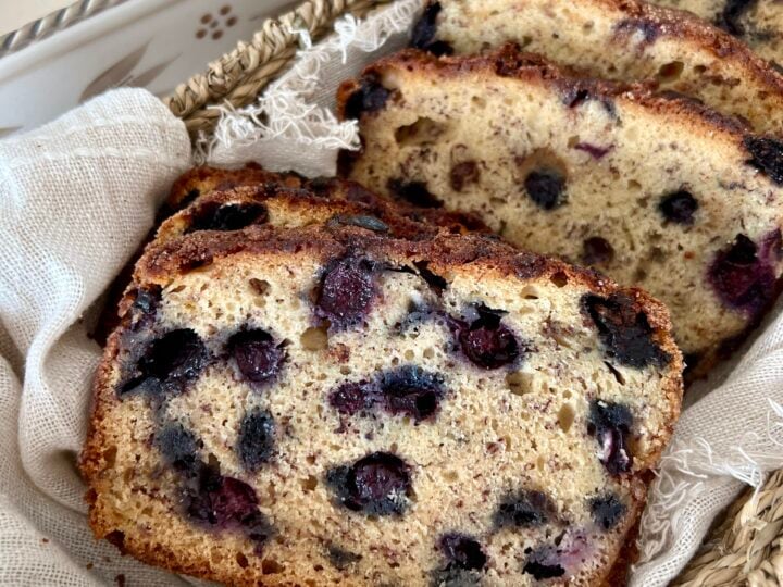 blueberry banana bread