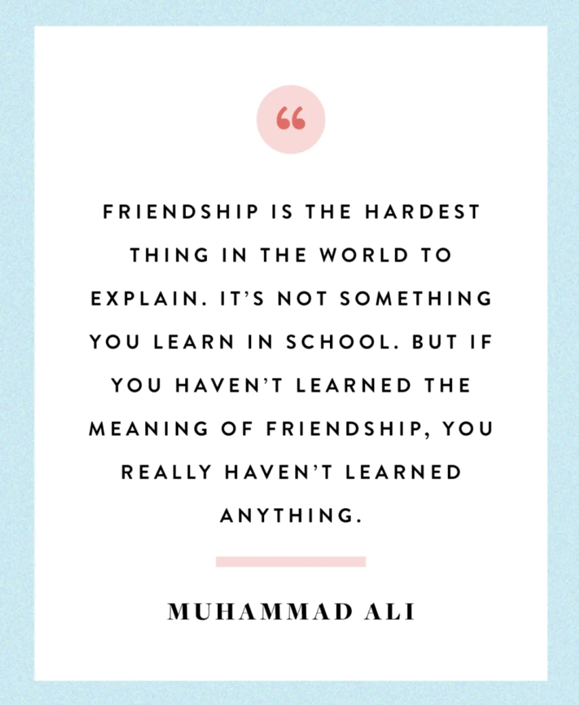 Friendship Quotes