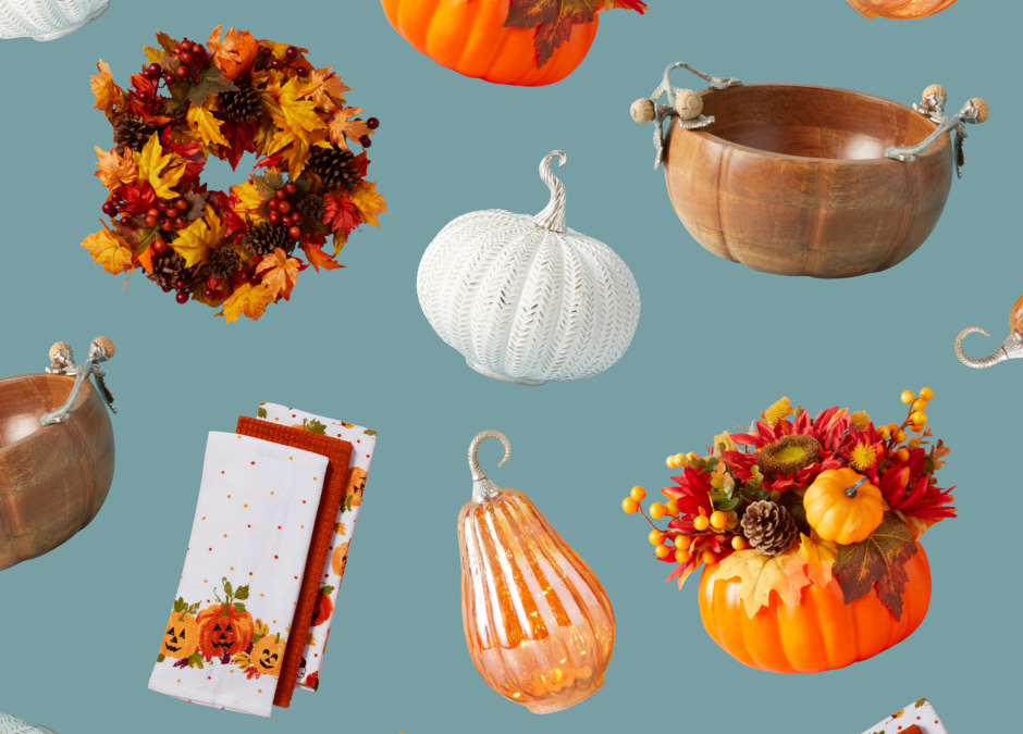 25 Fall Decor Finds from HomeGoods