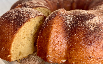 The Best Apple Cider Donut Cake