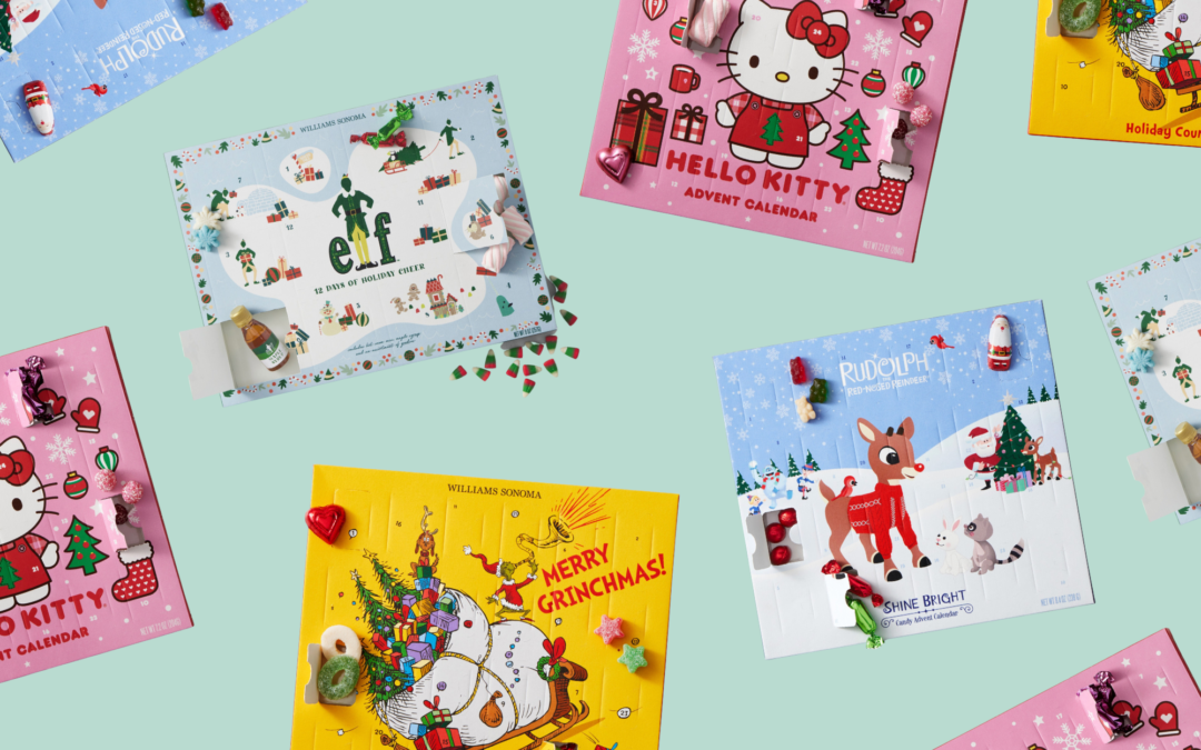 20 Advent Calendar Favorites for The Holidays