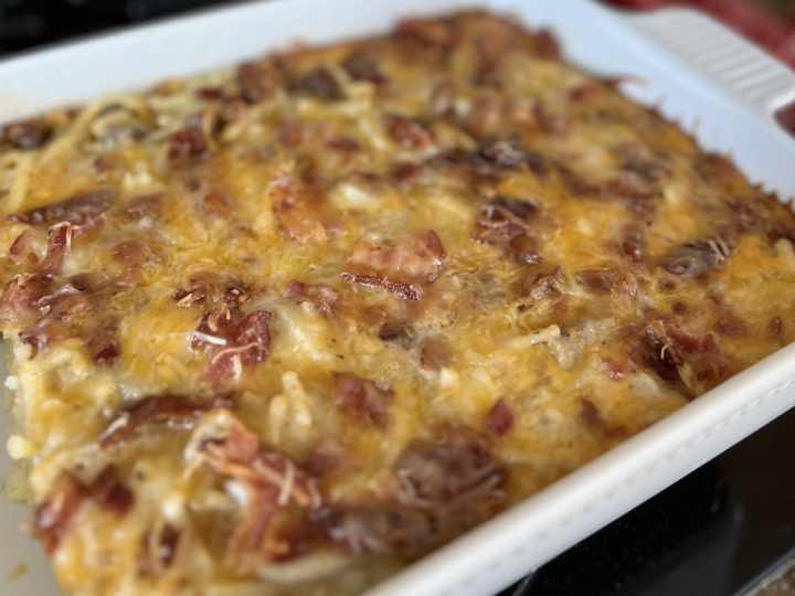 The Easiest Breakfast Casserole