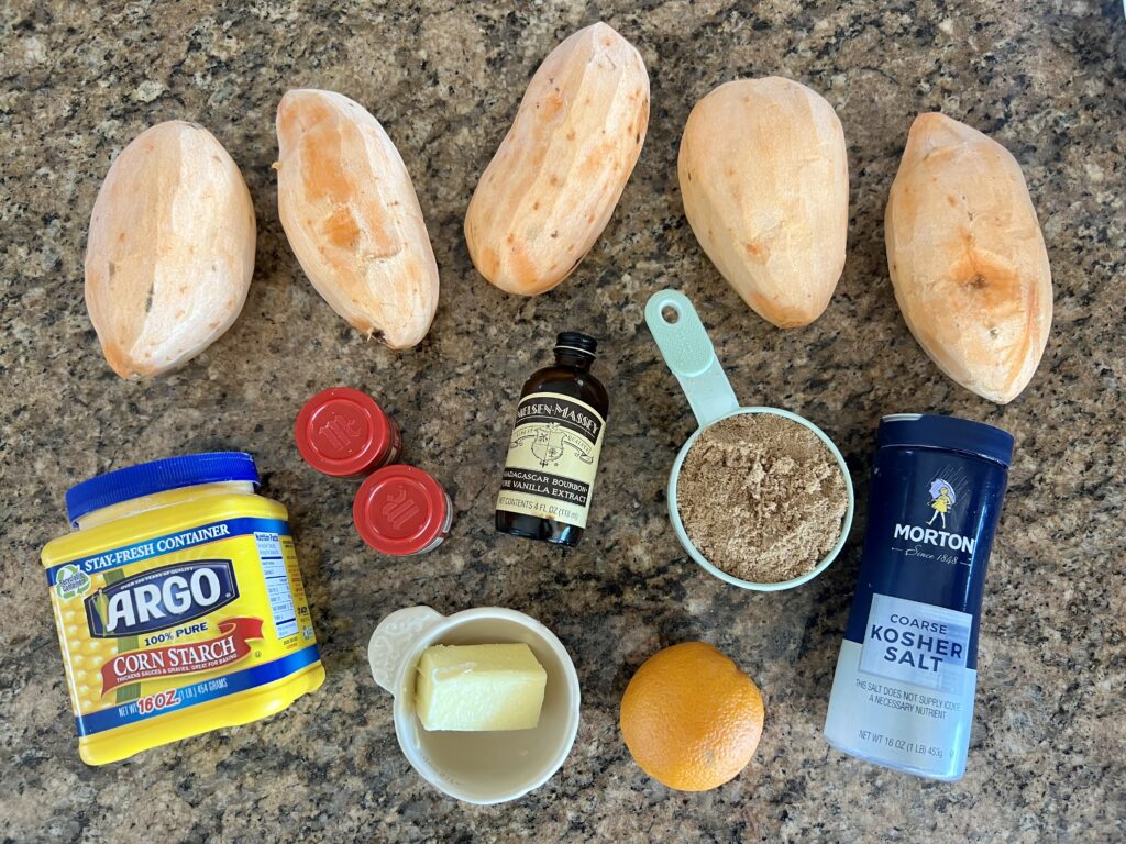 slow cooker sweet potatoes