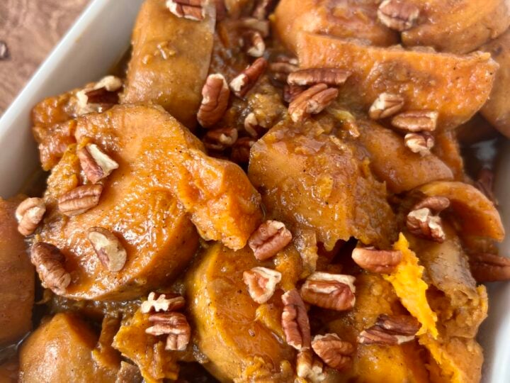 Slow Cooker Sweet Potatoes