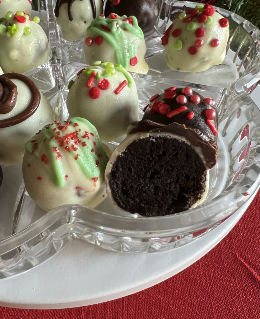 oreo truffles