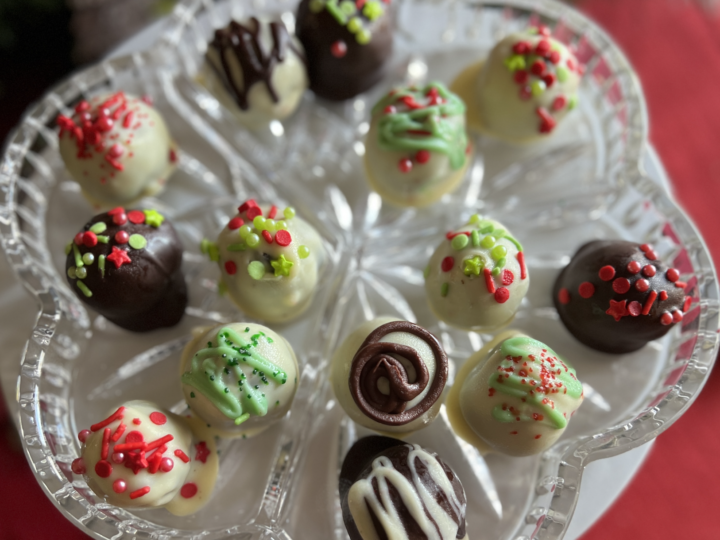 Easy Oreo Truffles