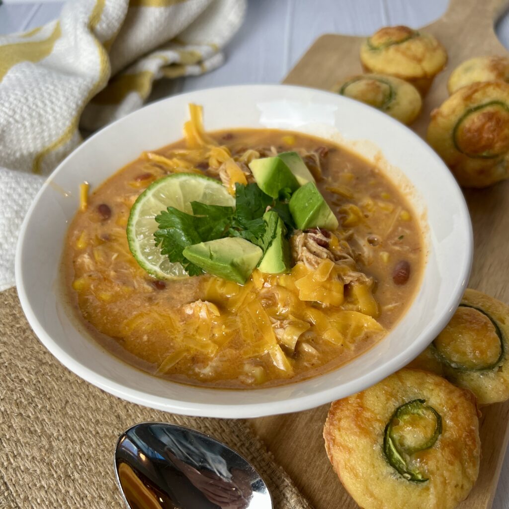 cheddar jalapeño corn muffin