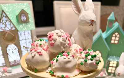 Simple Spring Truffles