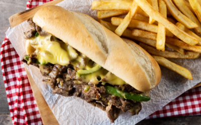 Cheesesteak Three Ways