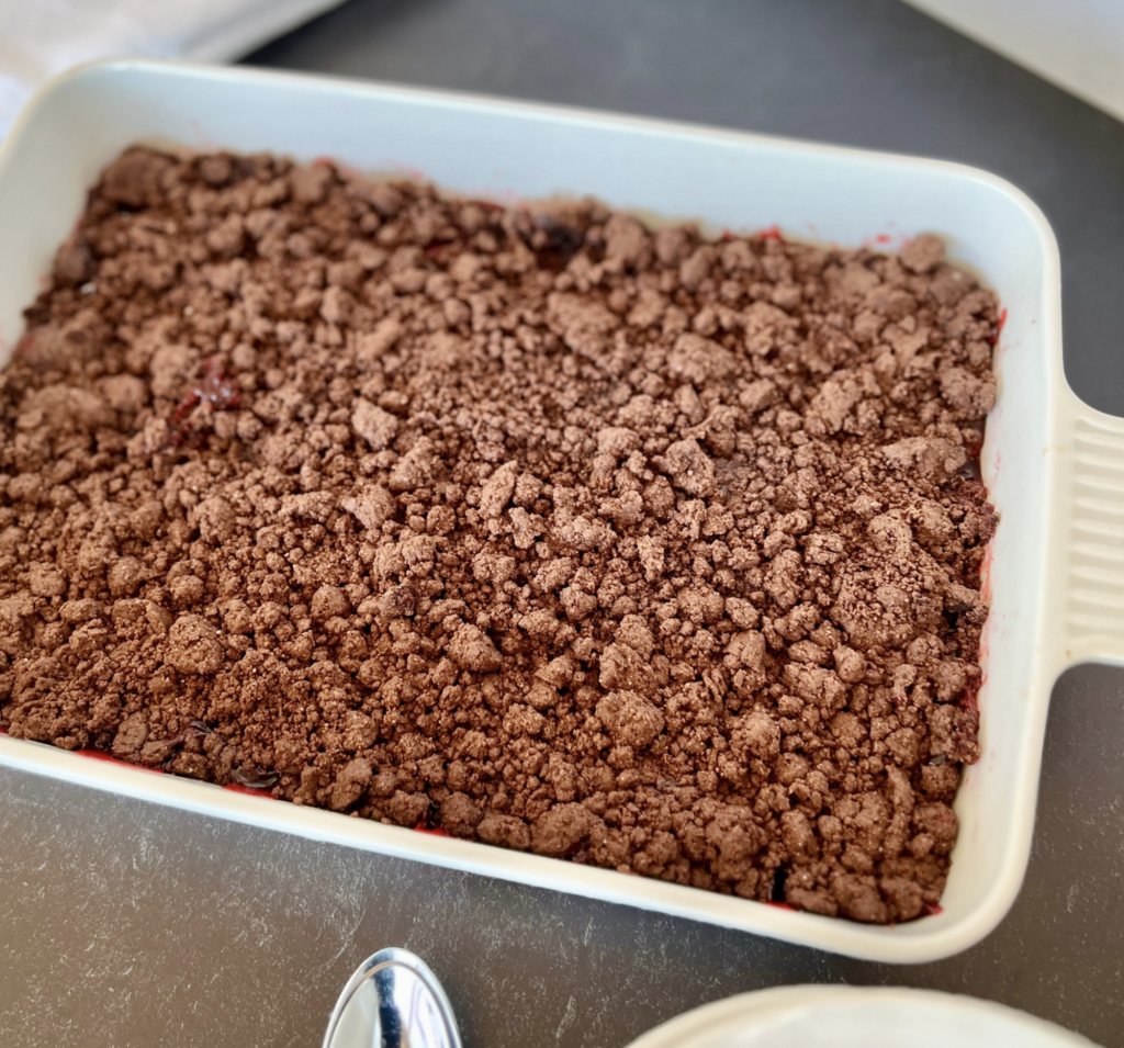 Easy Black Forest Dump Cake Main Cake