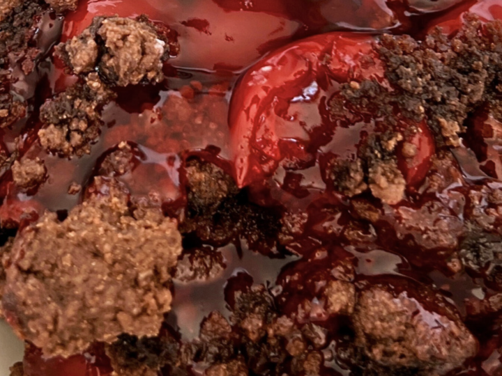 Easy Black Forest Dump Cake