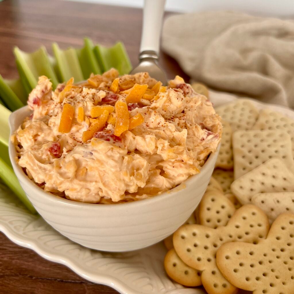 southern pimento cheese recipe by Jill Bauer