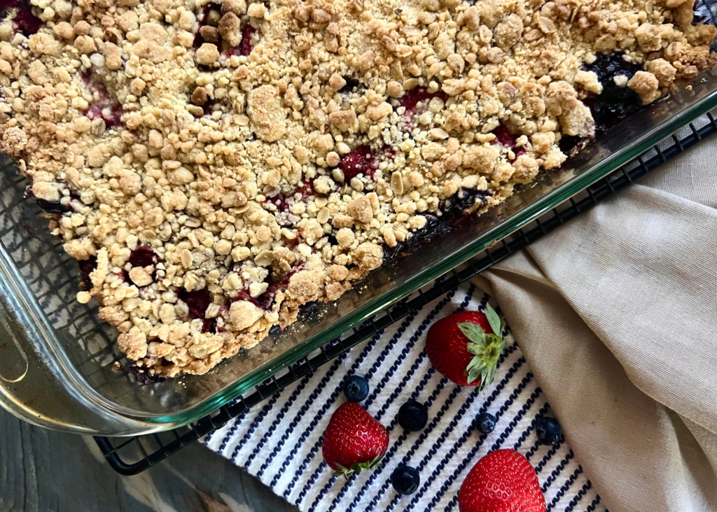 Cake Mix Mixed Berry