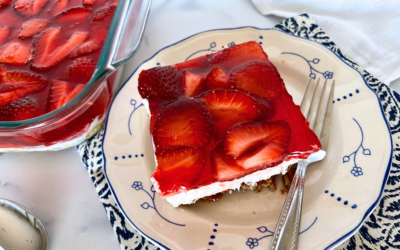 How to Make My Strawberry Pretzel Salad