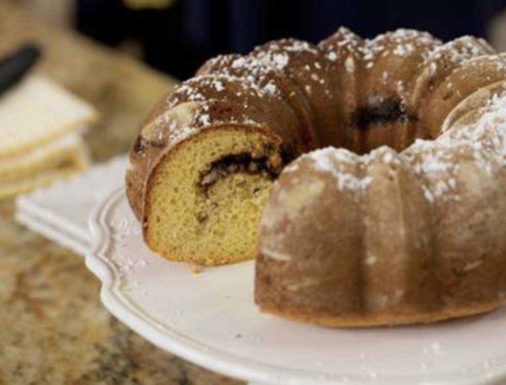 Cake Mix Sock it to Me