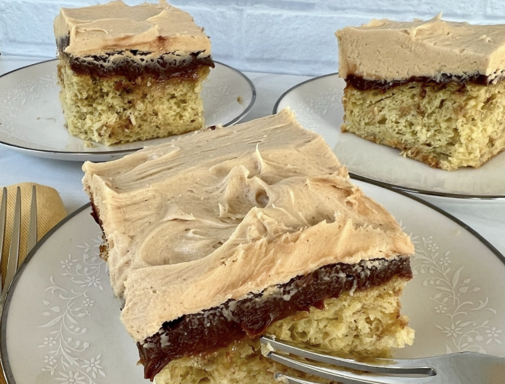 Cake Mix PB Fudge