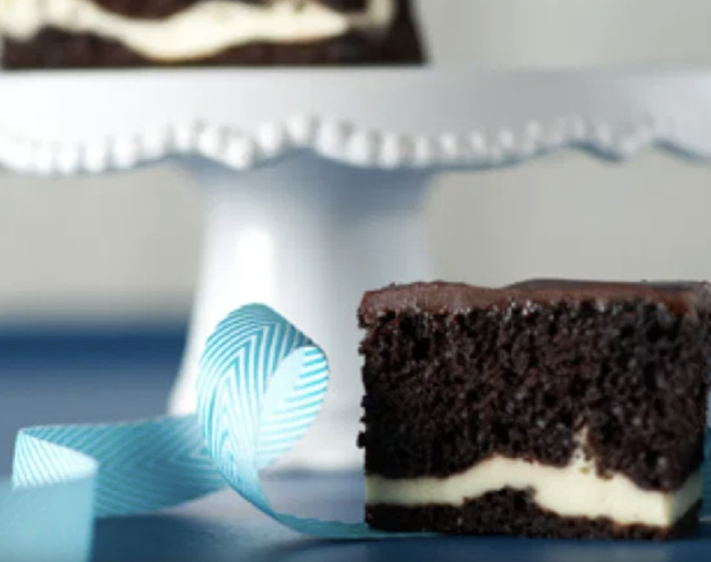 Cake Mix Chocolate Cream Cheese