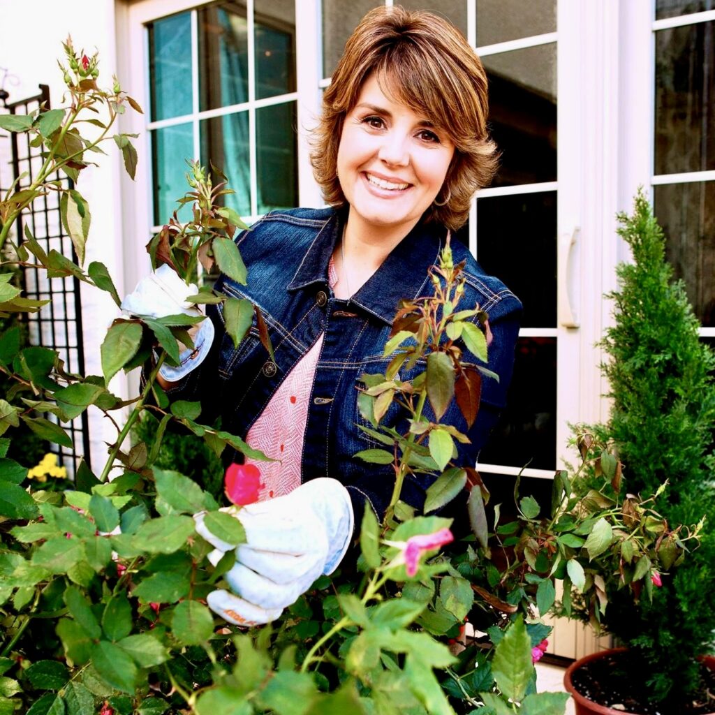 jill gardening