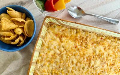 Easy Cheesy Corn Dip