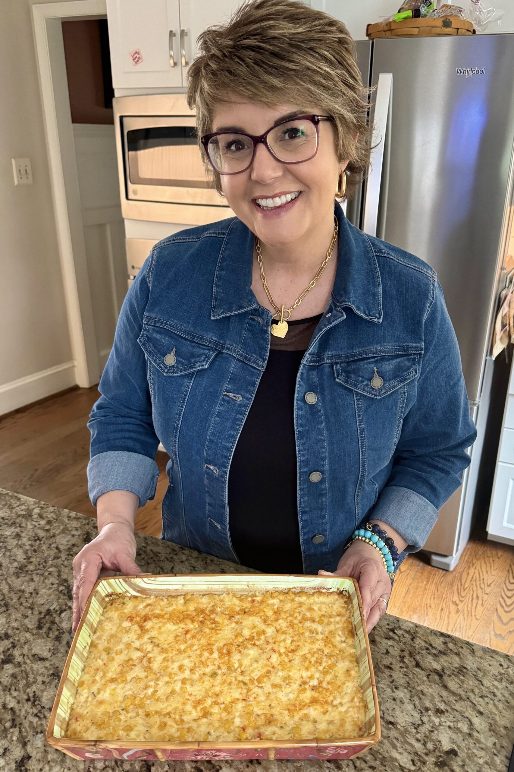 Easy Cheesy Corn Dip