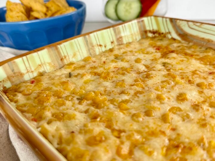 Easy Cheesy Corn Dip
