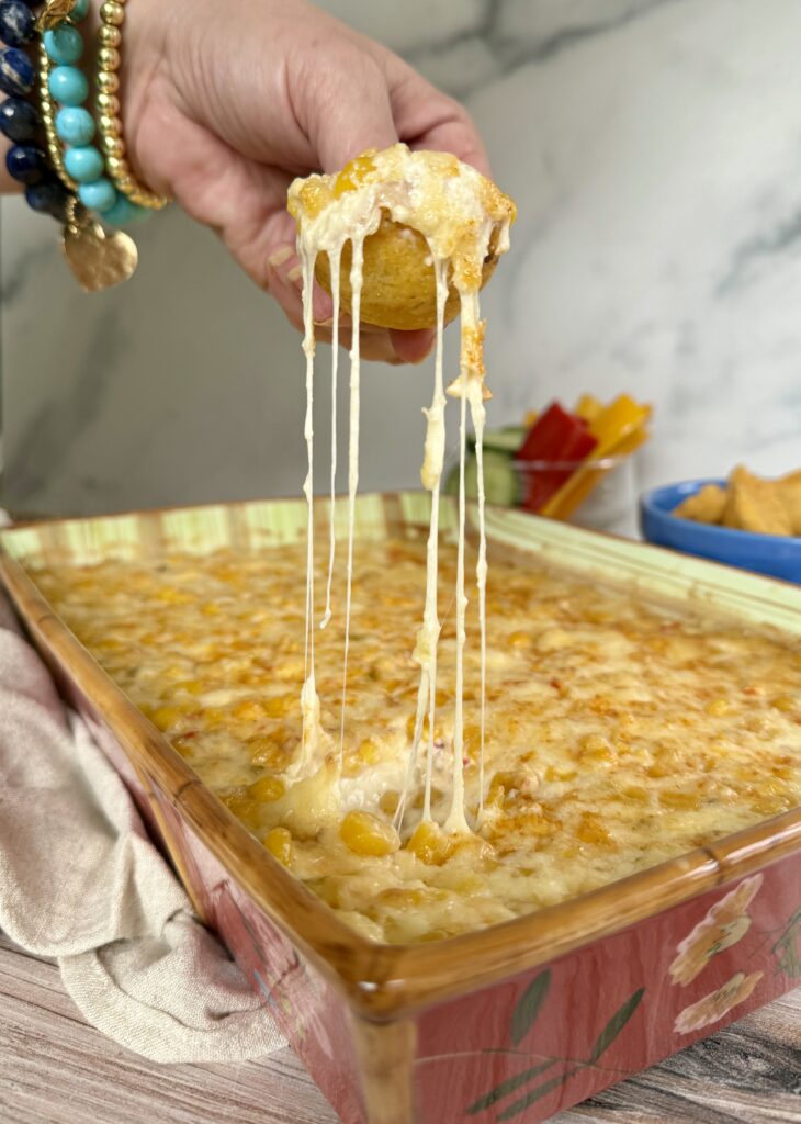 Easy Cheesy Corn Dip