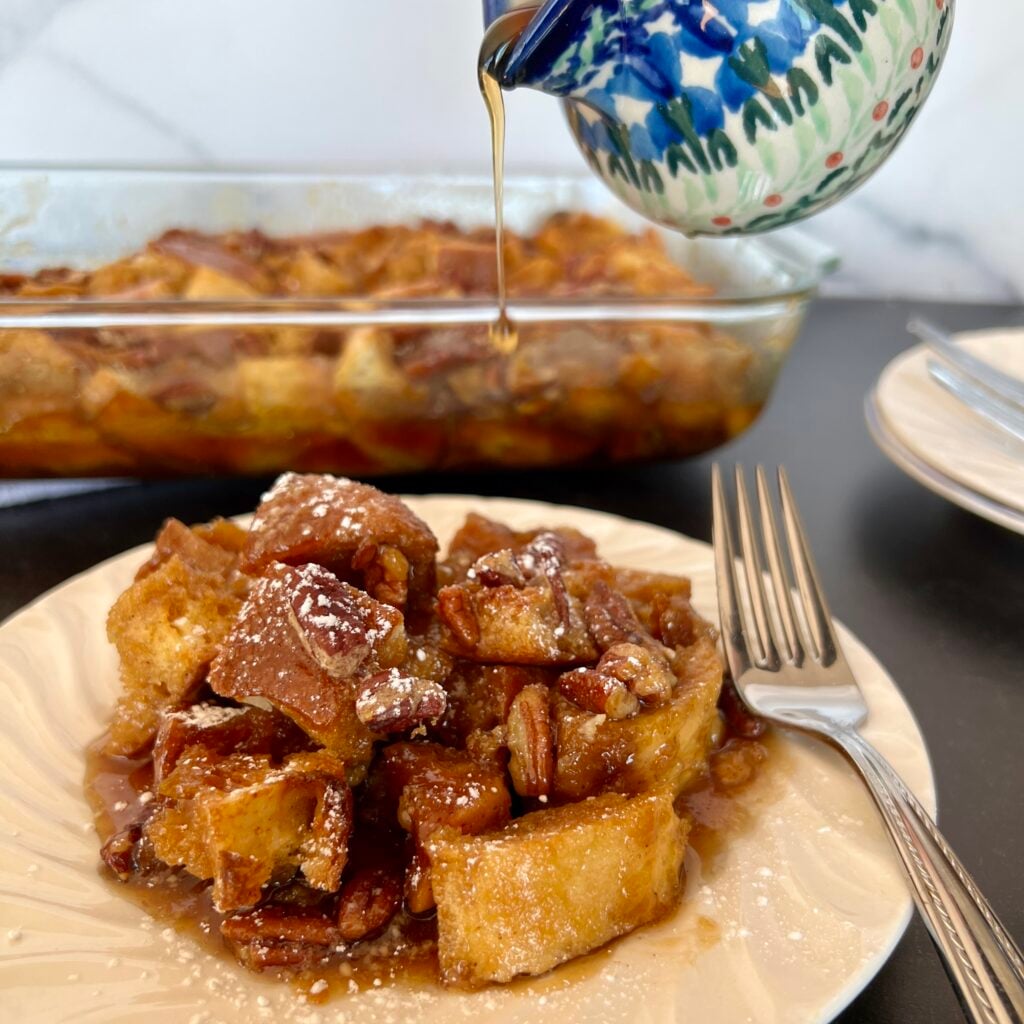 overnight french toast casserole