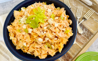 My Buffalo Chicken Pasta Salad Recipe