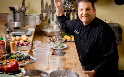 Chef Michael Meyers and the Best Crab Cakes I’ve Tried