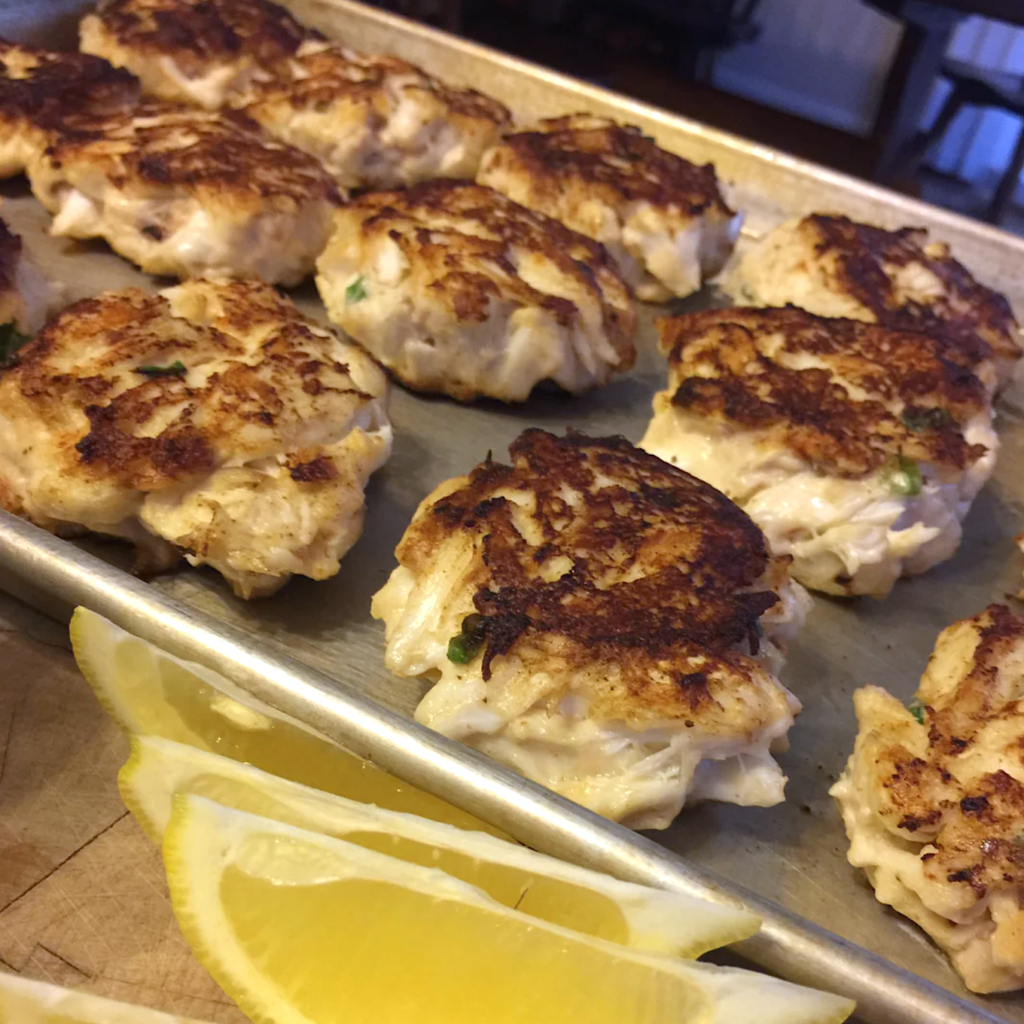 The Best Crab Cakes