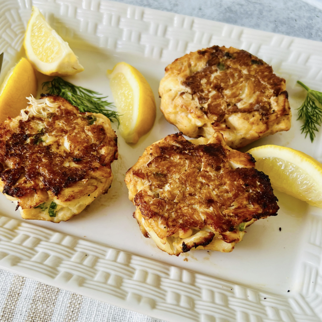 The Best Crab Cakes