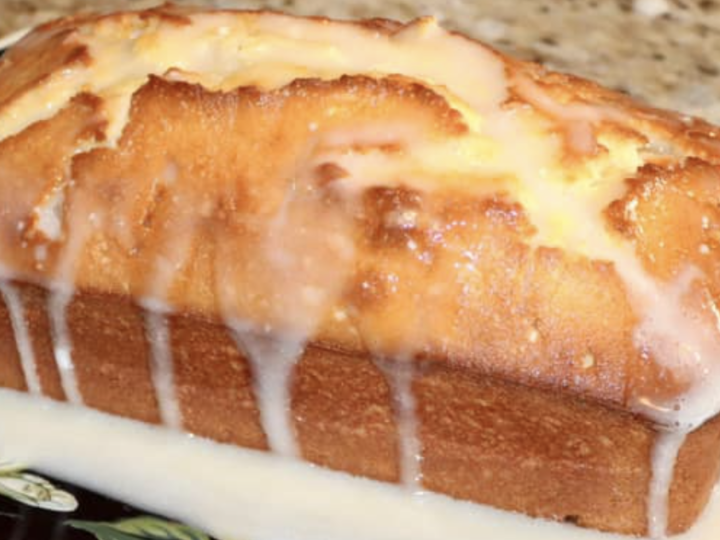 Lemon Ricotta Pound Cake
