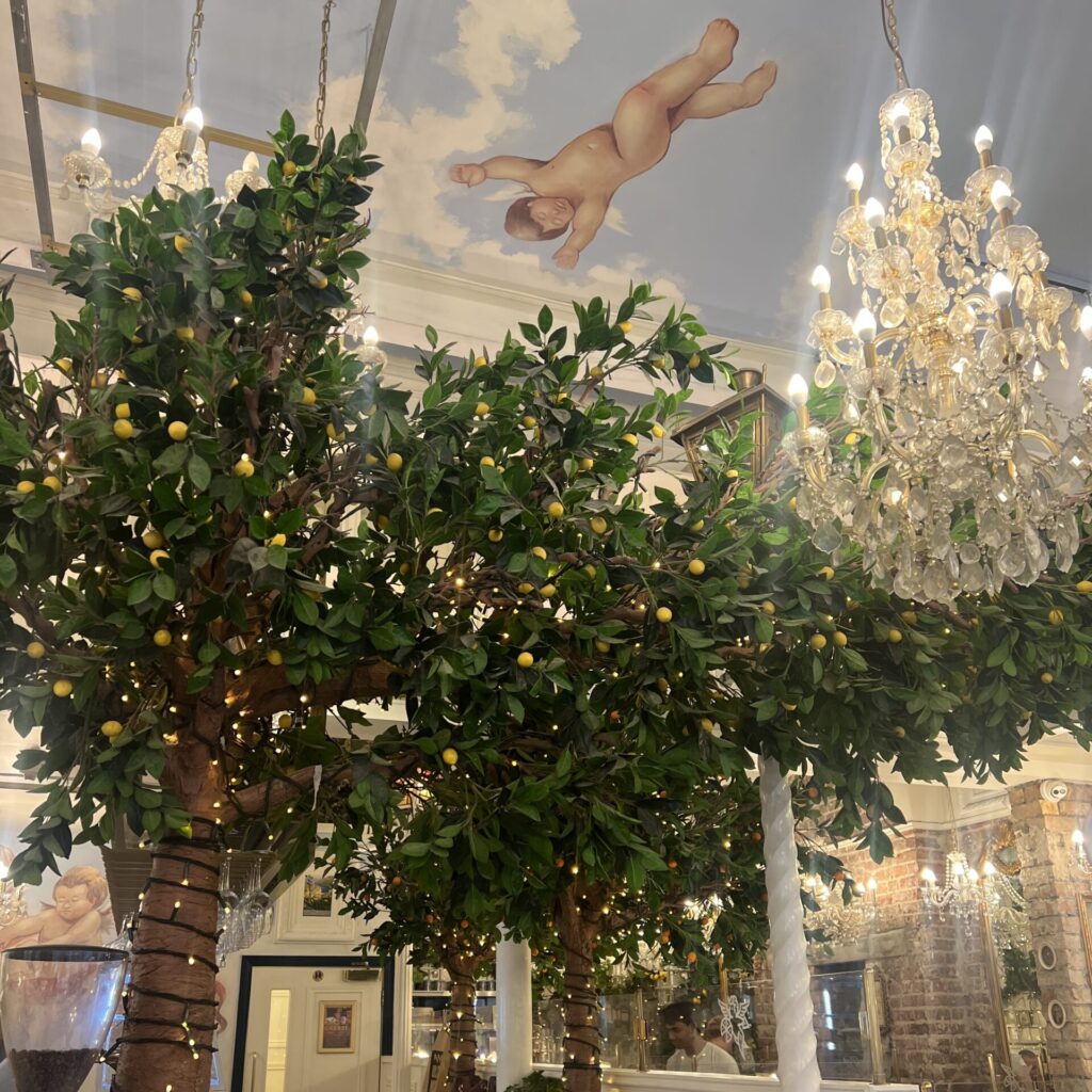 The Chubby Cherub restaurant in Belfast