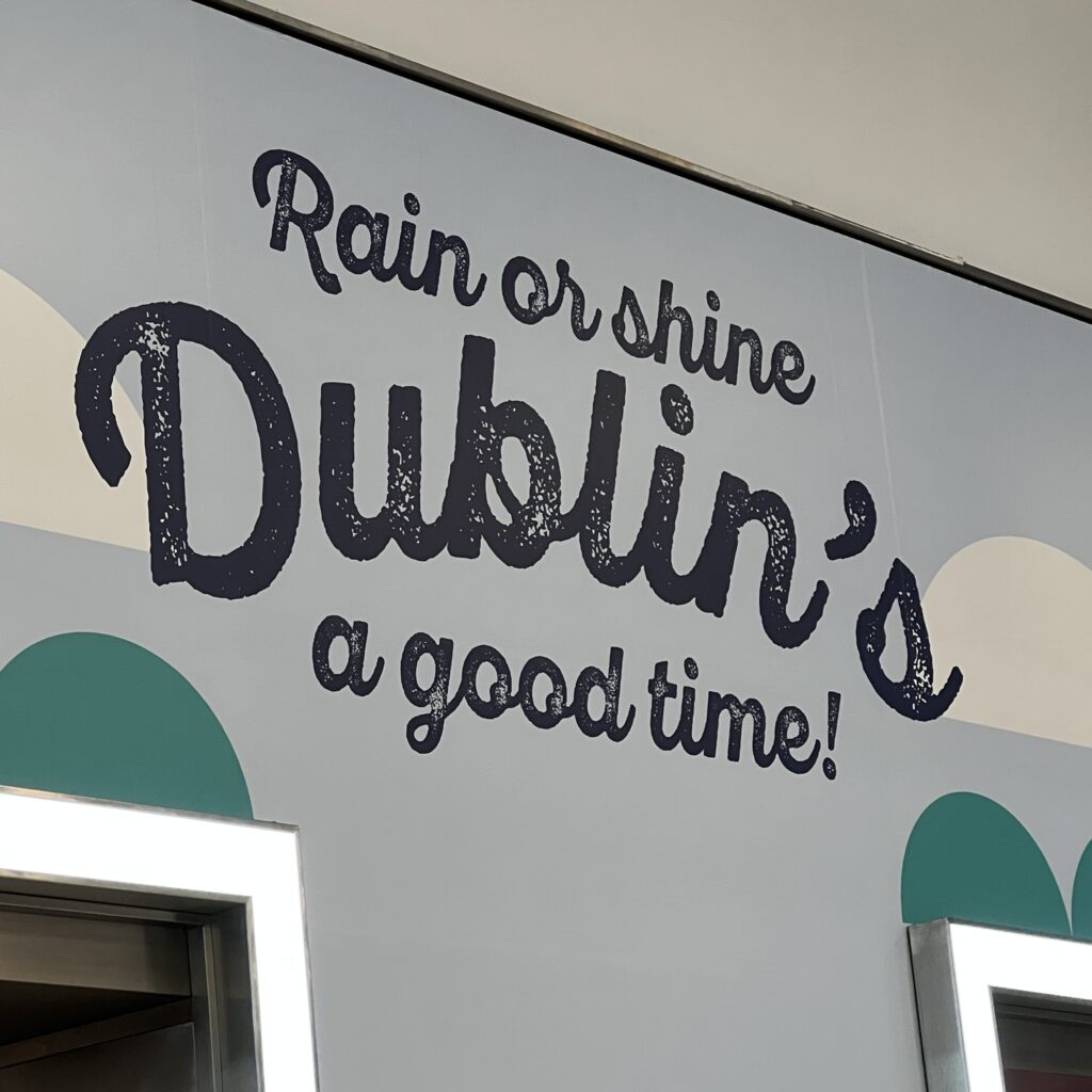 Welcome to Dublin!