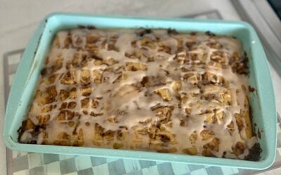 Easy Cinnamon Roll Coffee Cake