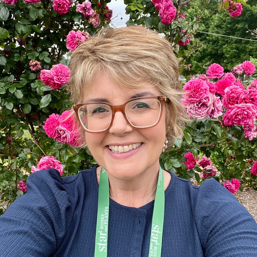 Jill Bauer at Star Roses and Plants